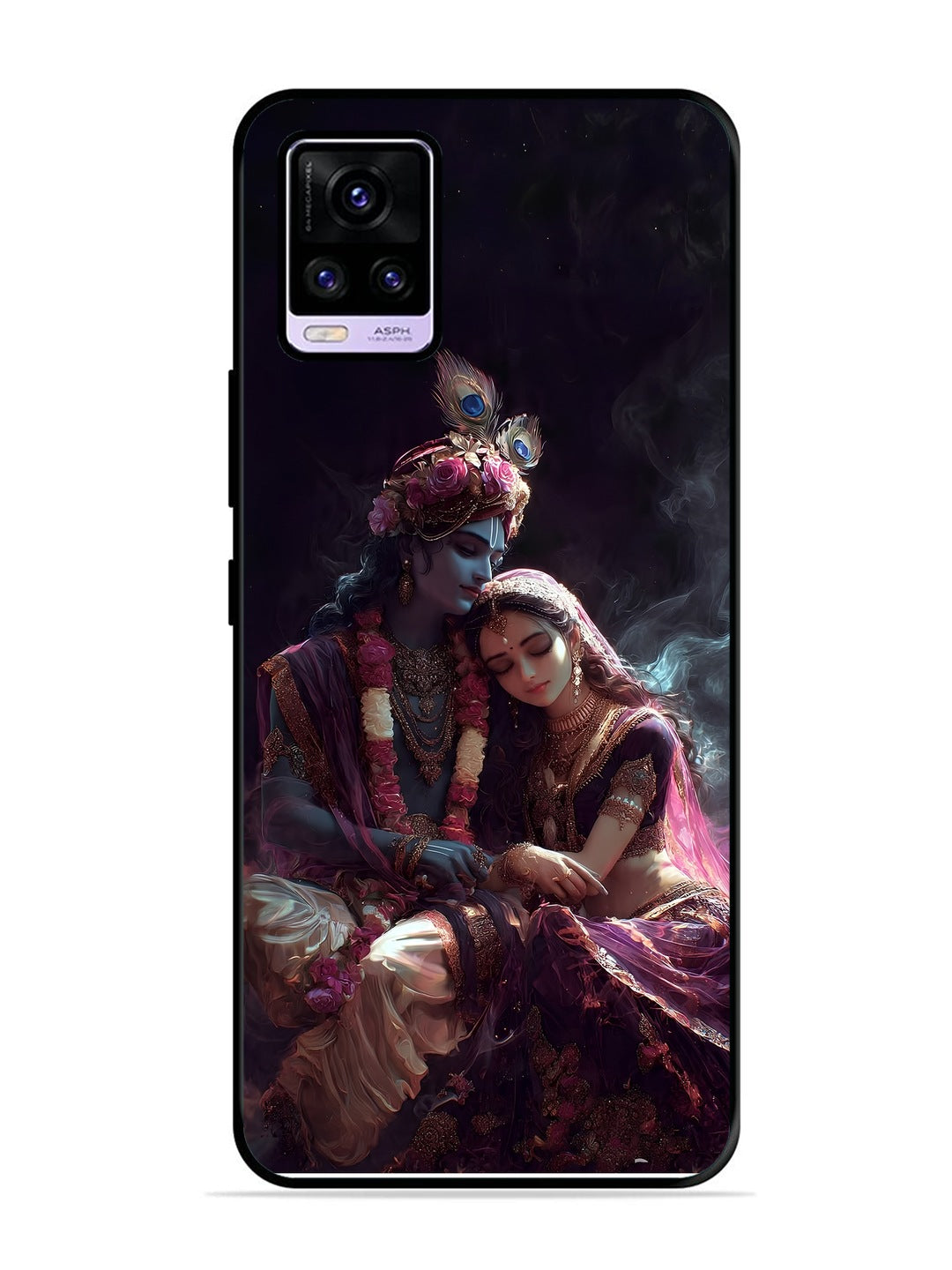 Vivo V20 Radha Krishna Together