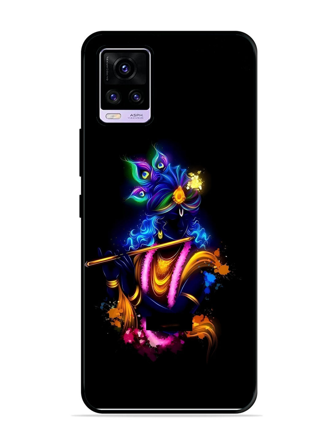 Vivo V20 Pro Krishna Playing Flute