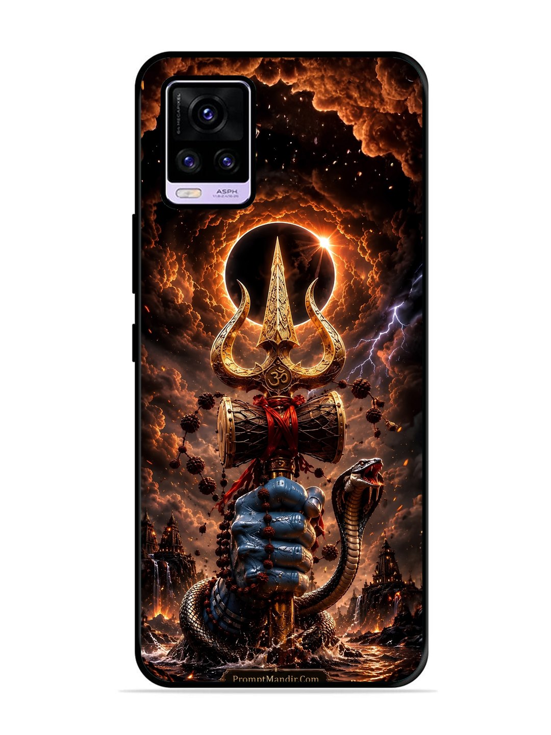 Vivo V20 Pro most powerfull mahadev trishul