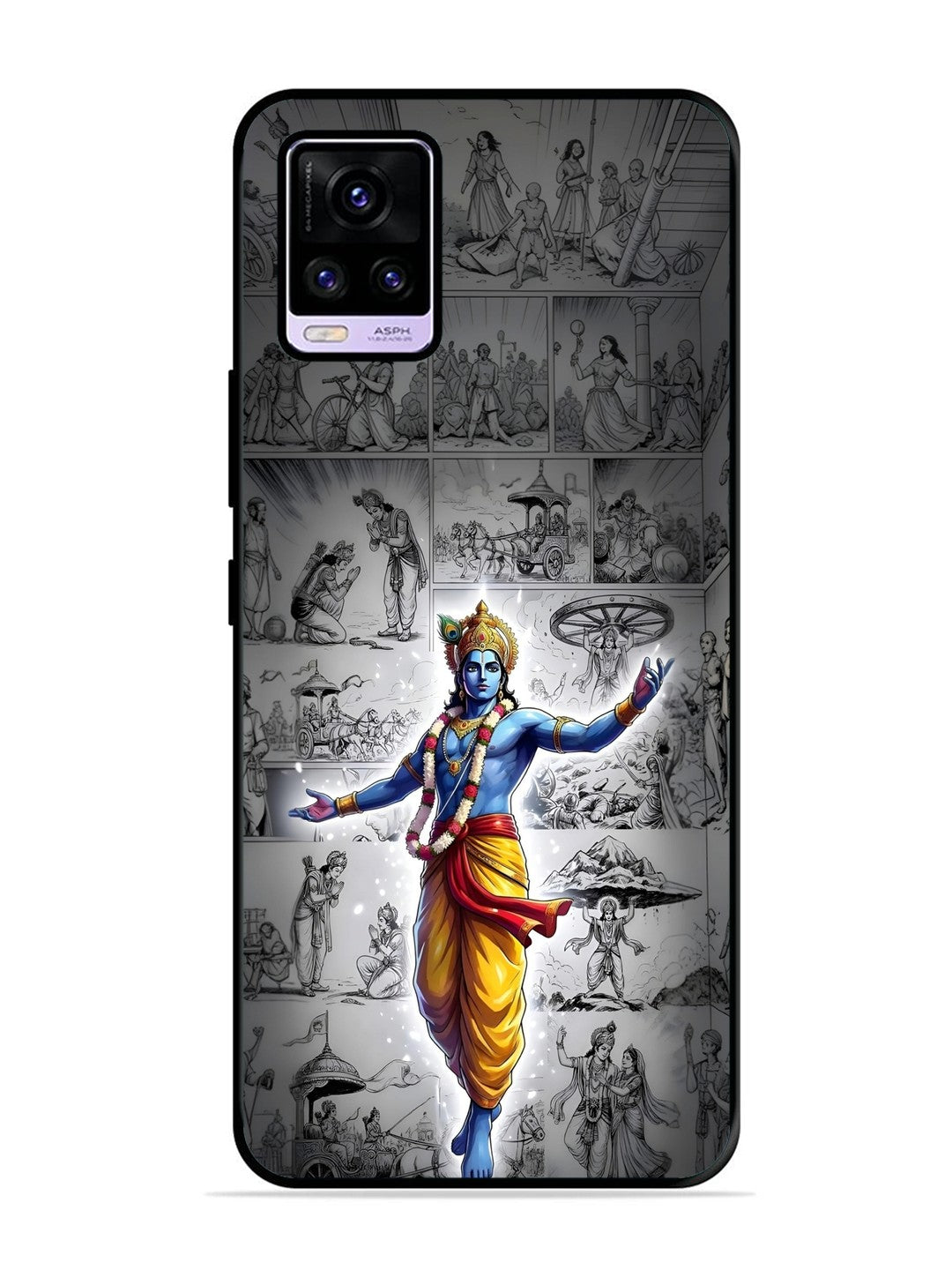 Vivo V20 Pro Lord Krishna