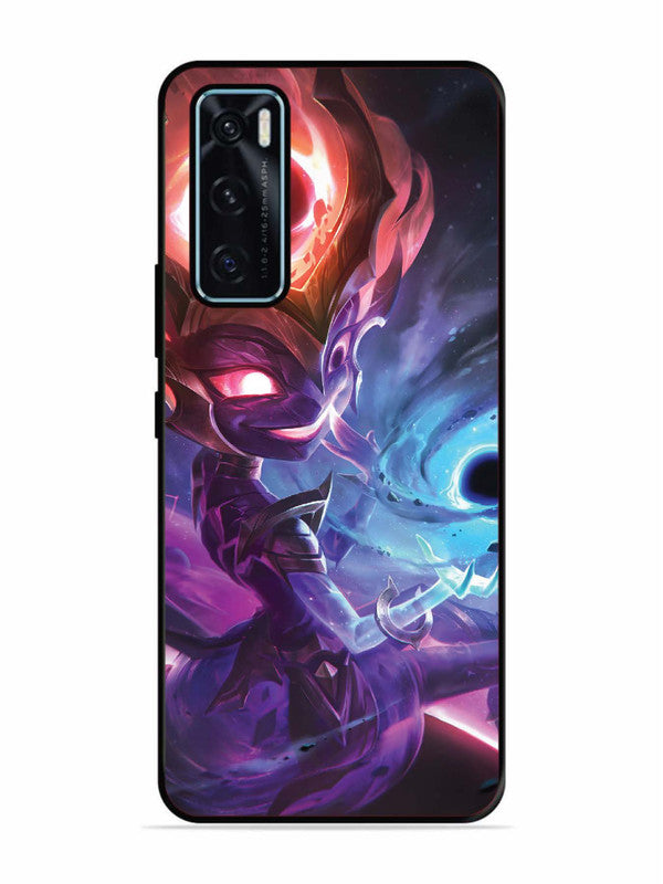 Vivo V20 SE Dark Star Zoe Lol Skin Splash