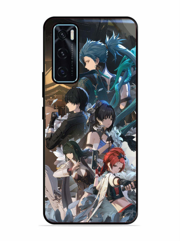 Vivo V20 SE Wuhtering Waves Characters