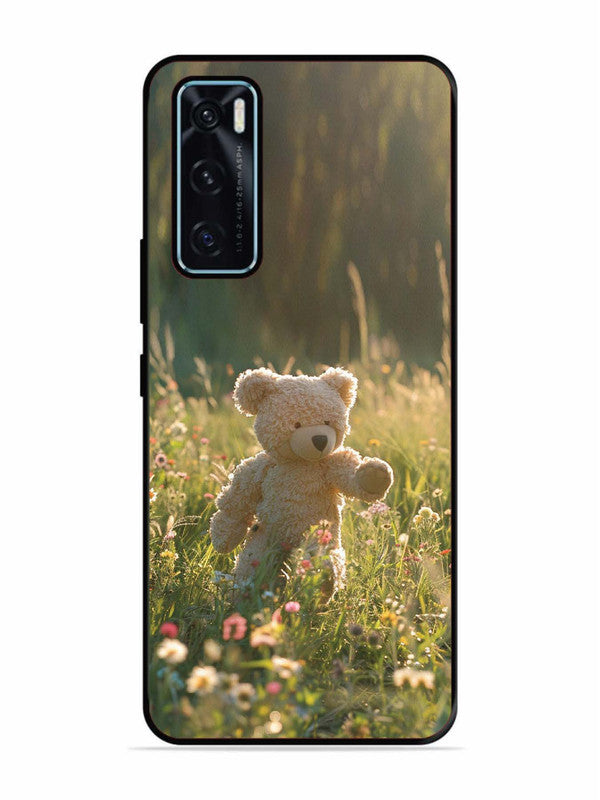 Vivo V20 SE Teddy Bear Outdoors