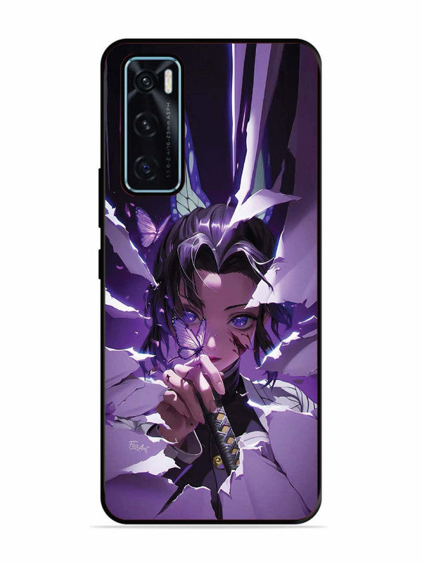 Vivo V20 SE Purple Butterfly Hashira