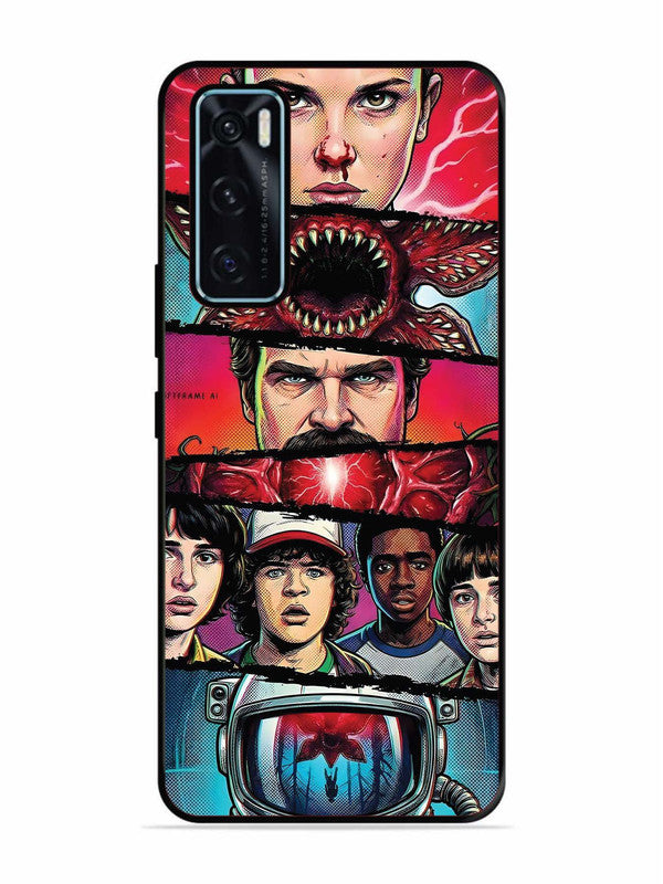 Vivo V20 SE Stranger Things Season 1