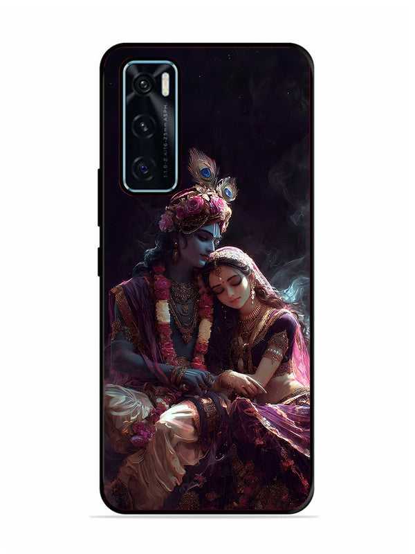 Vivo V20 SE Radha Krishna Together