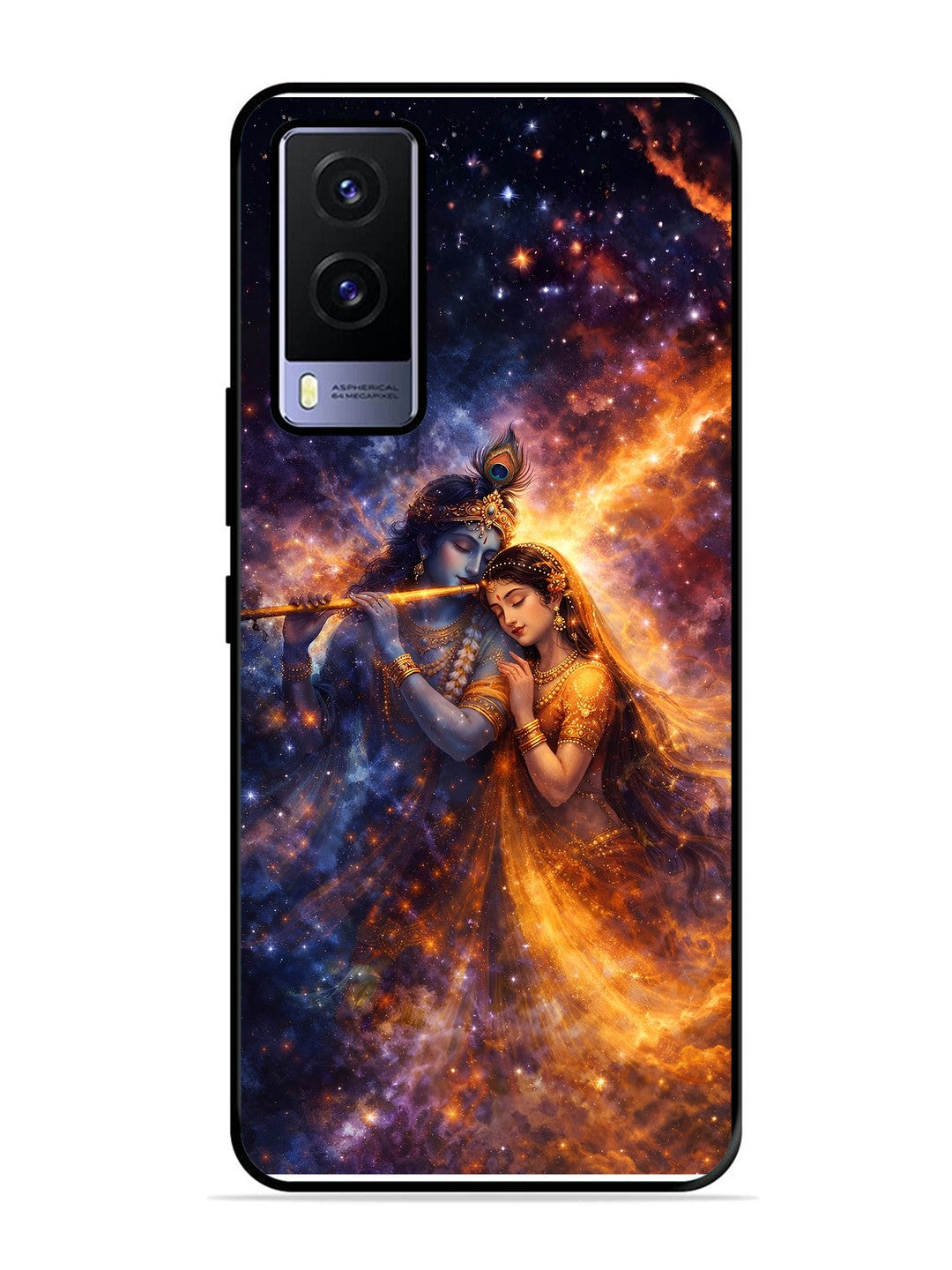 Vivo V21e 5G Radha Krishna Dancing on Flute