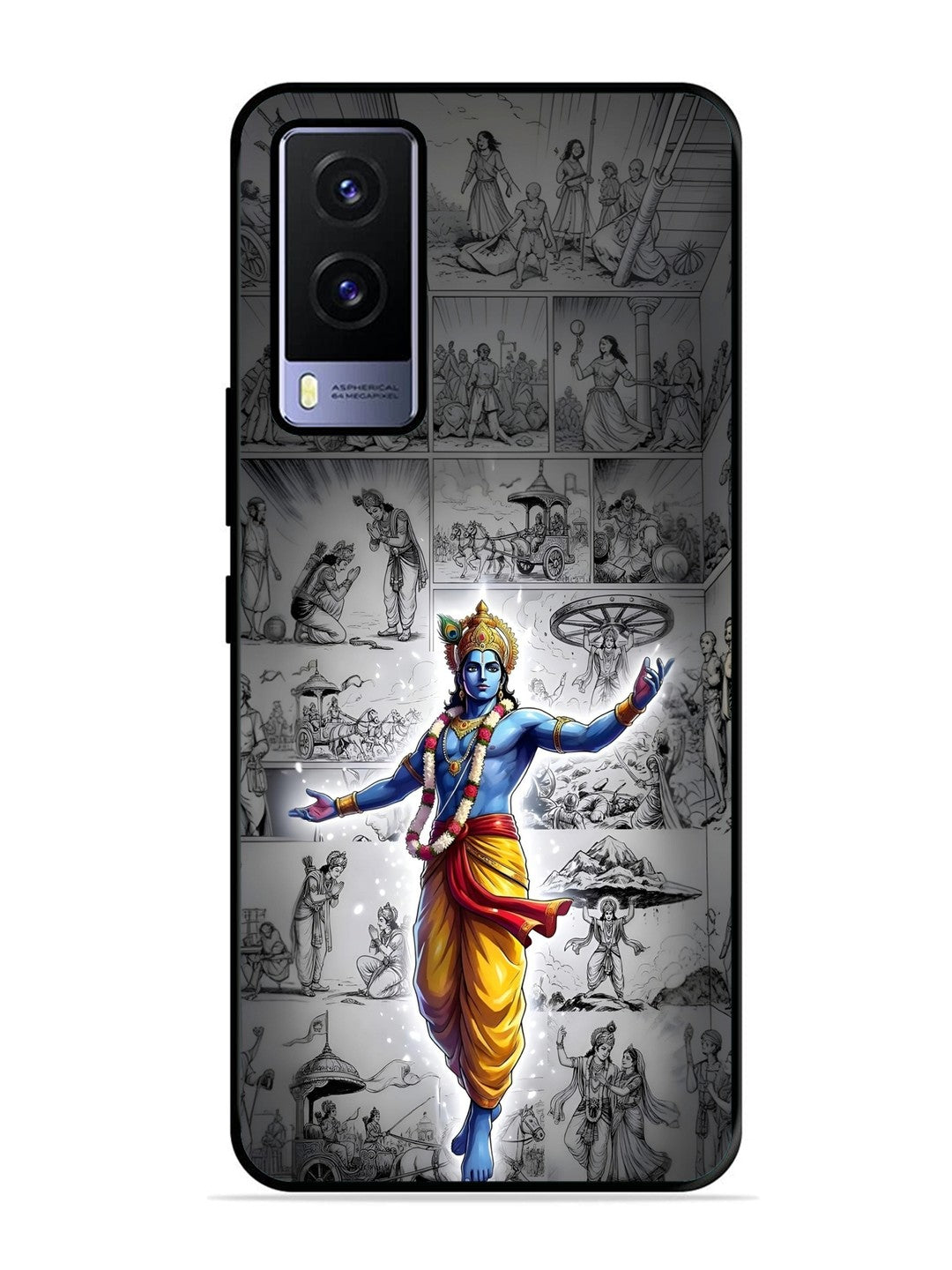 Vivo V21e 5G Lord Krishna