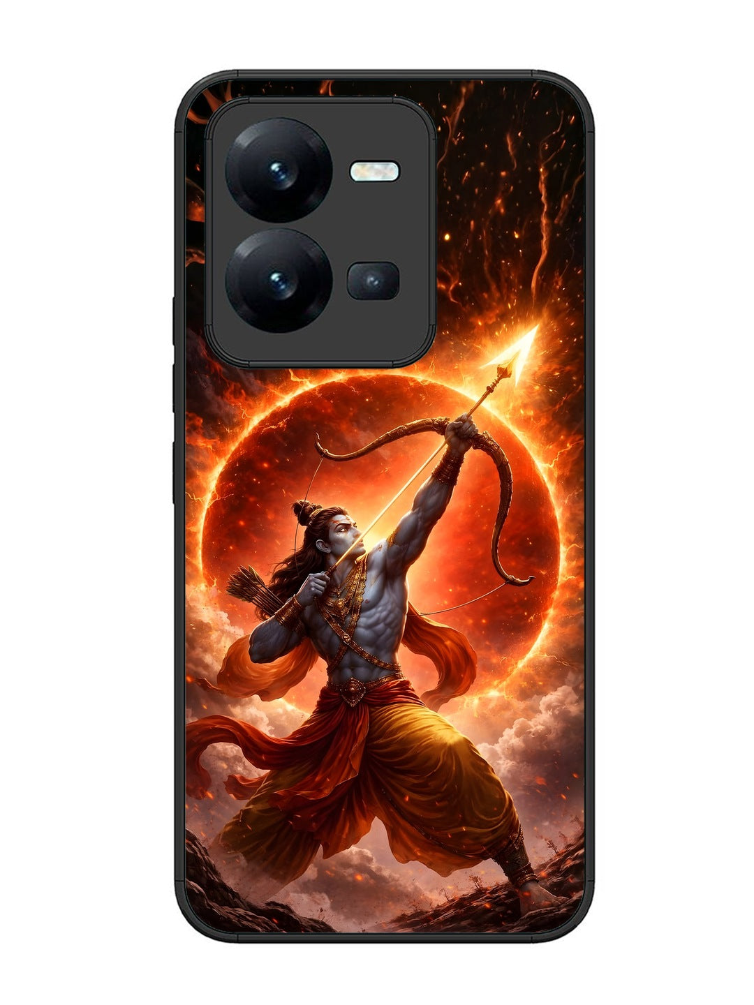 Vivo V25 5G Lord Ram with Bow and arrow