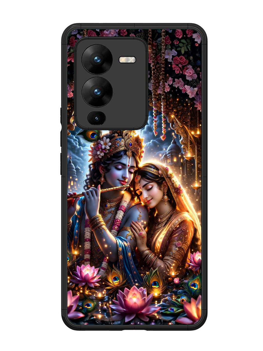 Vivo V25 Pro 5G Radha Krishna Enjoying Flute 2