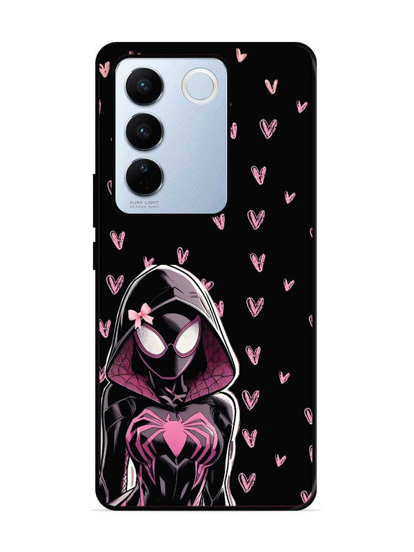 Vivo V27 5G Spidergirl with hearts