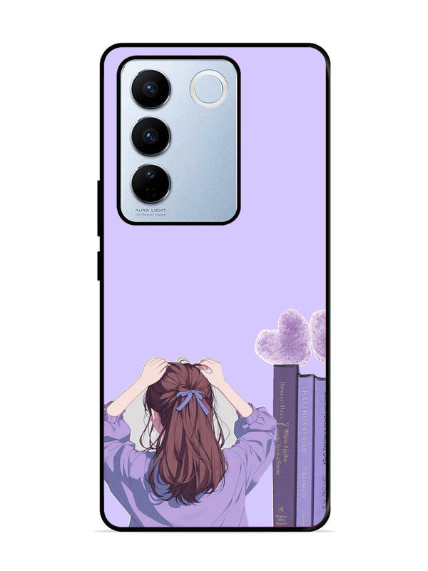 Vivo V27 5G Cute girl hairs