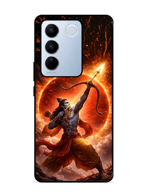 Vivo V27 5G Lord Ram with Bow and arrow