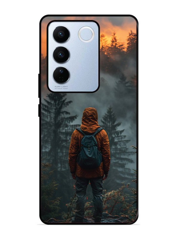 Vivo v27 pro 5g Alone in Forest