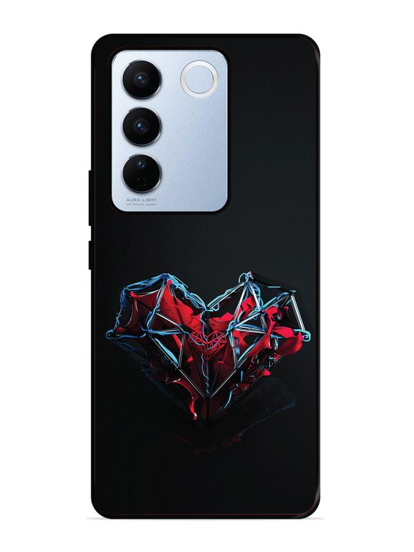 Vivo v27 pro 5g heart-abstract