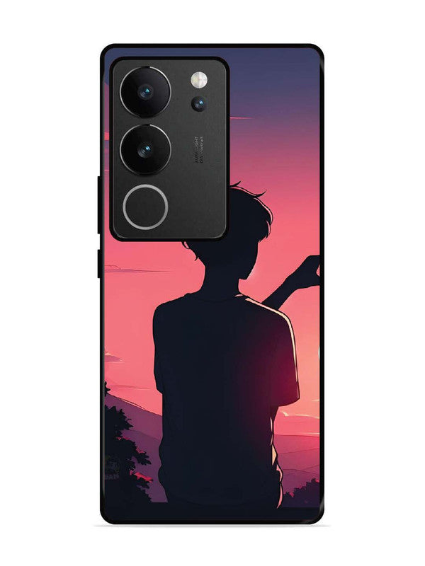 Vivo V29 5G Love Heart with Hand Boy