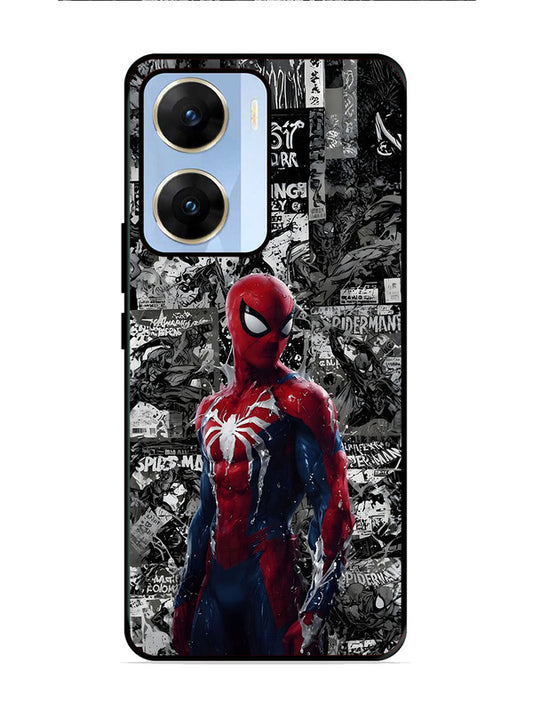 Vivo V29E 5G Spiderman Highlighted on News Paper