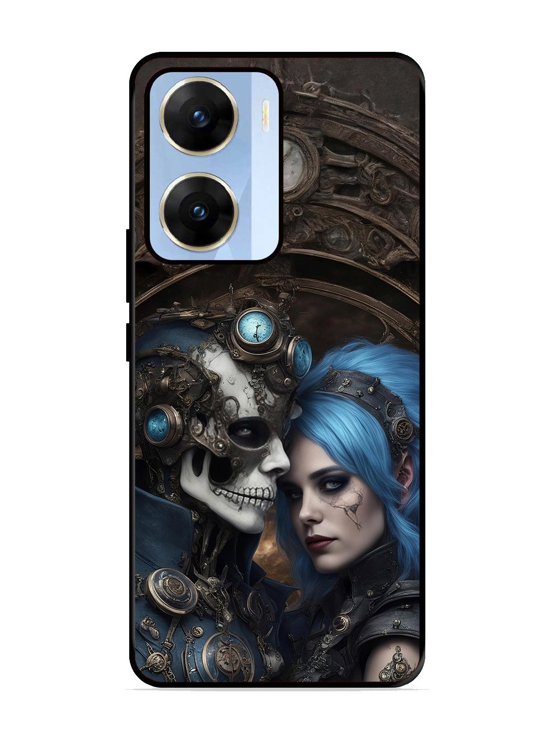 Vivo v29e 5g Skeleton & Devil Girl