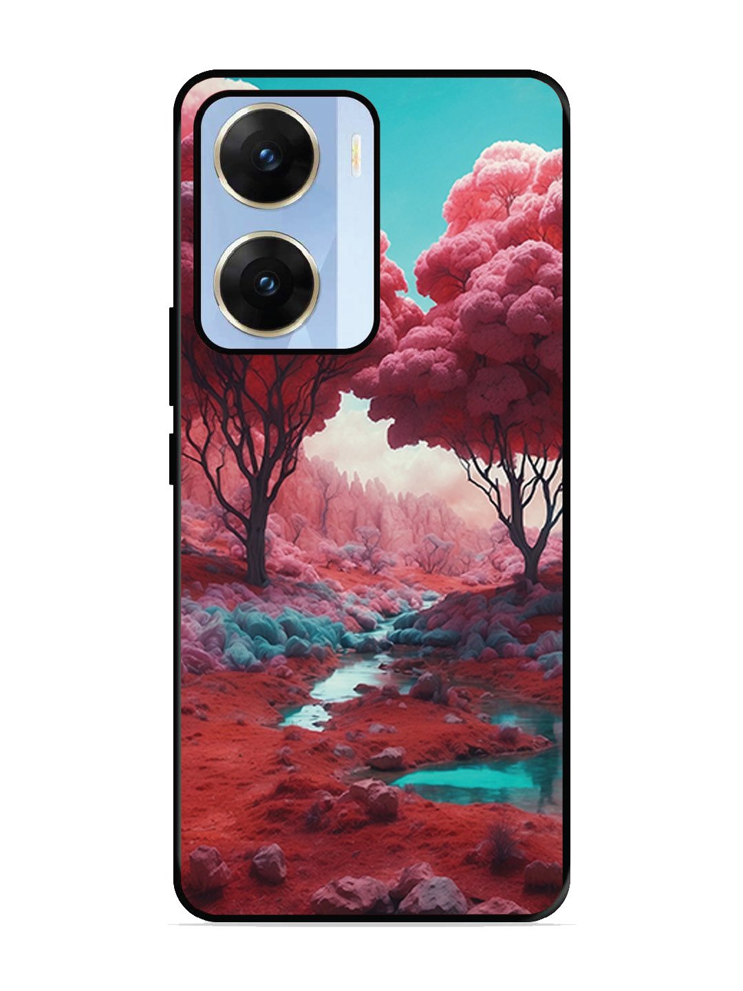 Vivo v29e 5g Pink Forest