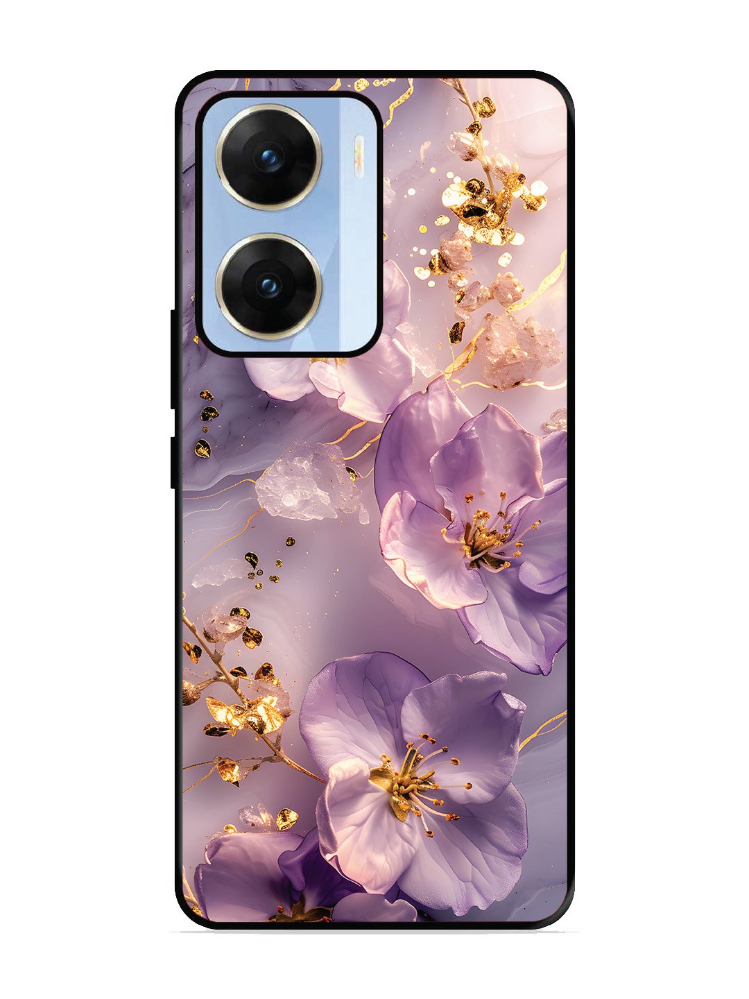 Vivo v29e 5g Orchid with Golden Safron