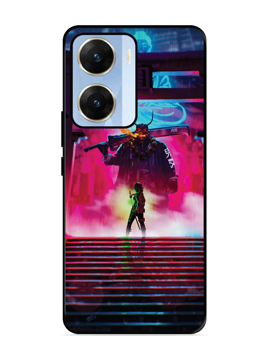Vivo v29e 5g Cyberpunk Yokai Monster