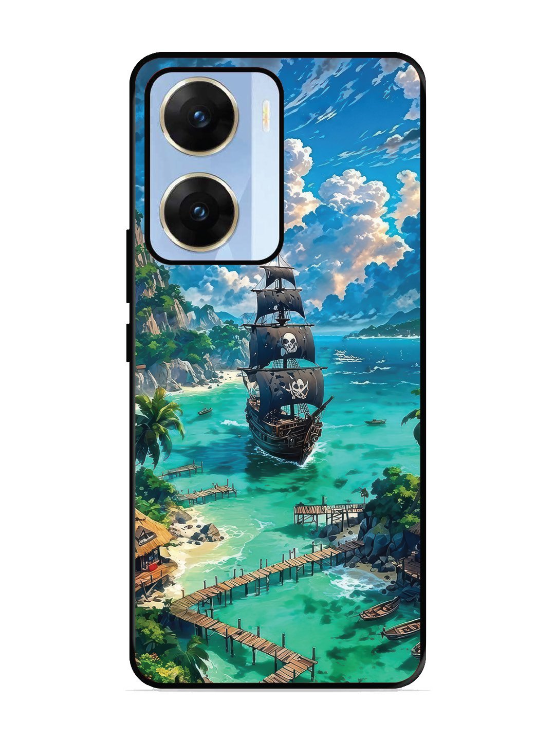 Vivo v29e 5g Pirate Ship Island