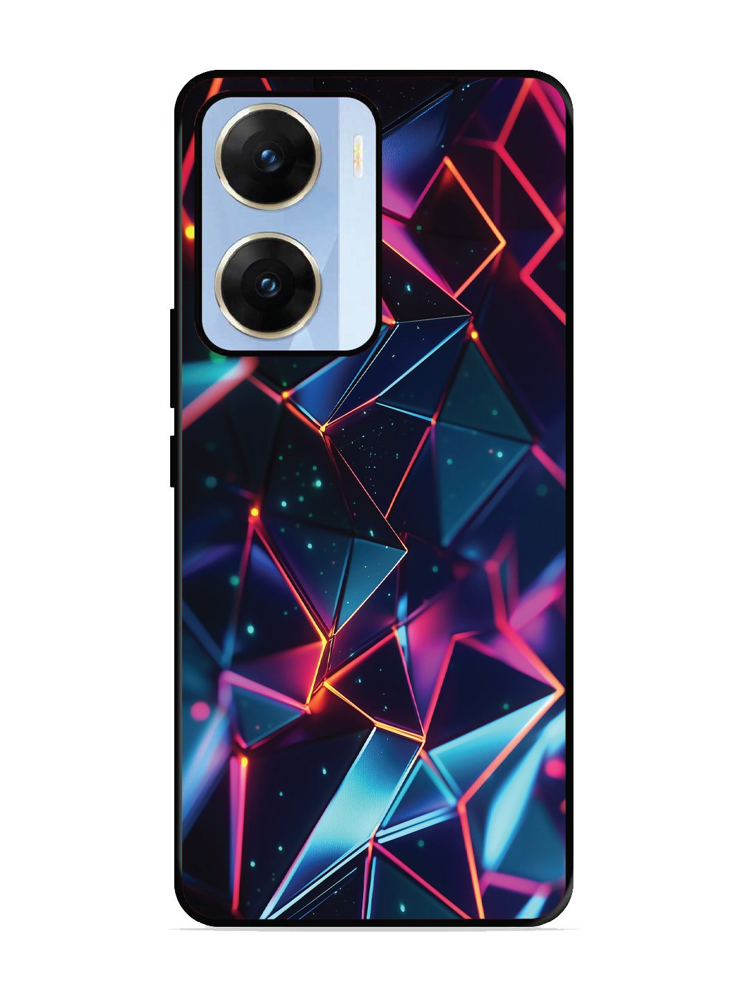 Vivo v29e 5g 3D Abstract Polygon