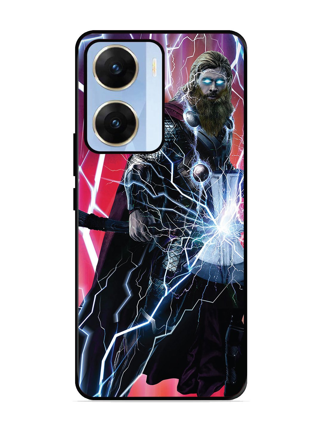 Vivo v29e 5g thor stormbreaker hammer lightning