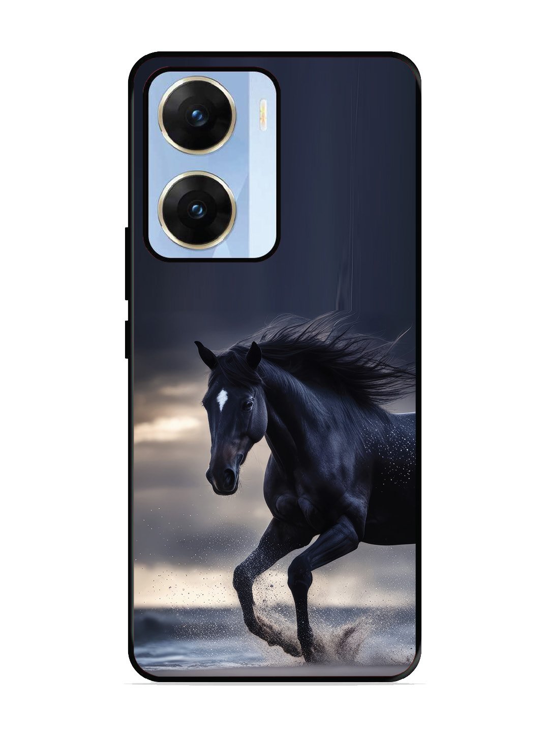 Vivo v29e 5g black-horse-animal