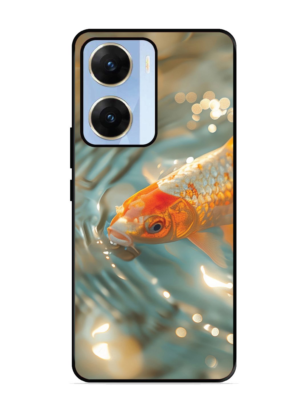 Vivo v29e 5g gold-fish-animal