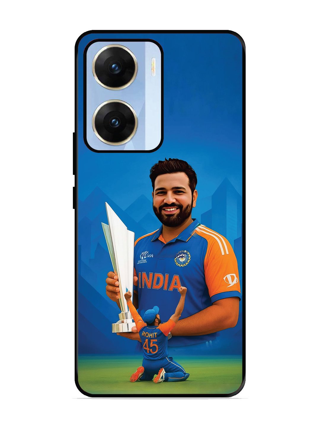 Vivo v29e 5g Rohit Sharma Cricketer