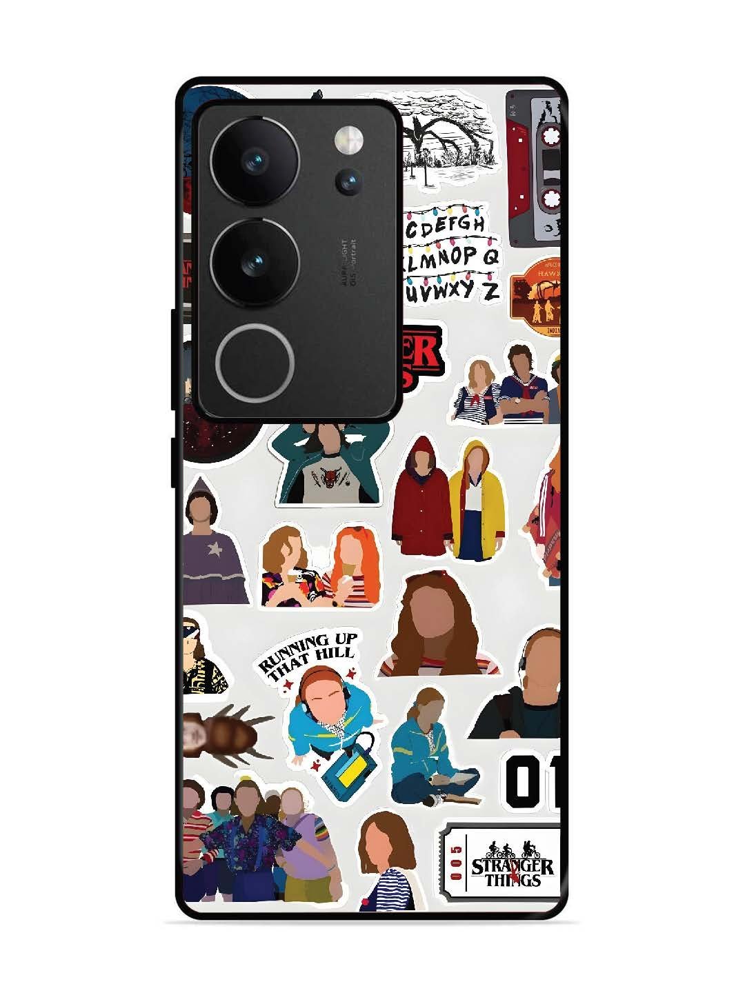 Vivo V29 Pro 5G Stranger Things Sticker 3