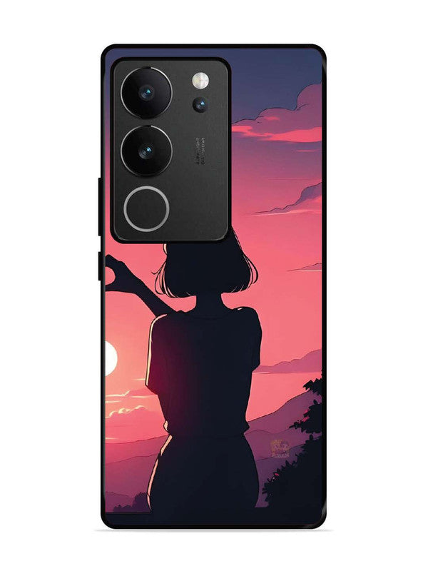 Vivo V29 Pro 5G Love Heart with Hand Girl