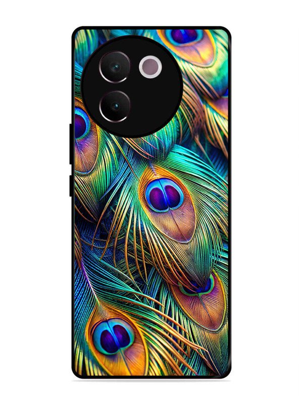 Vivo v30e 5g peacock feather