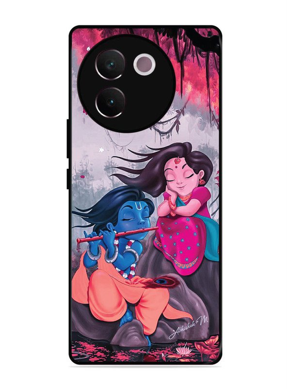 Vivo v30e 5g Bal Gopal & Radha