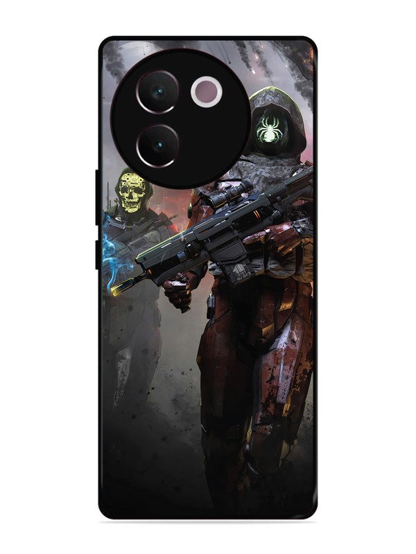 Vivo v30e 5g Sci-Fi Soldiers