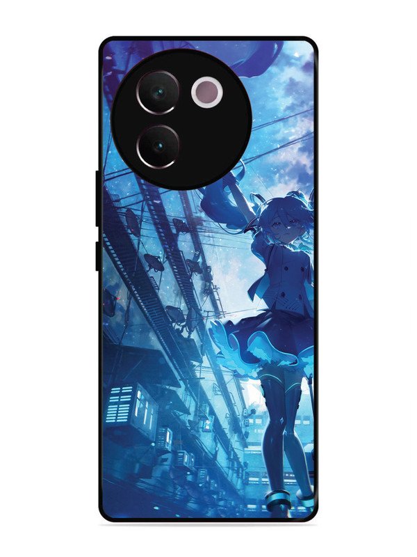 Vivo v30e 5g Hatsune Miku Anime Girl