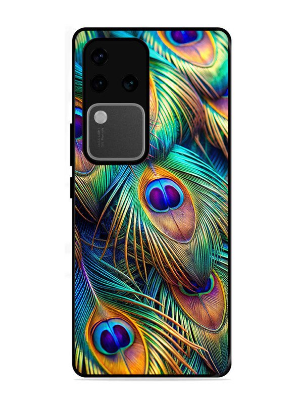 Vivo v30 pro 5g peacock feather