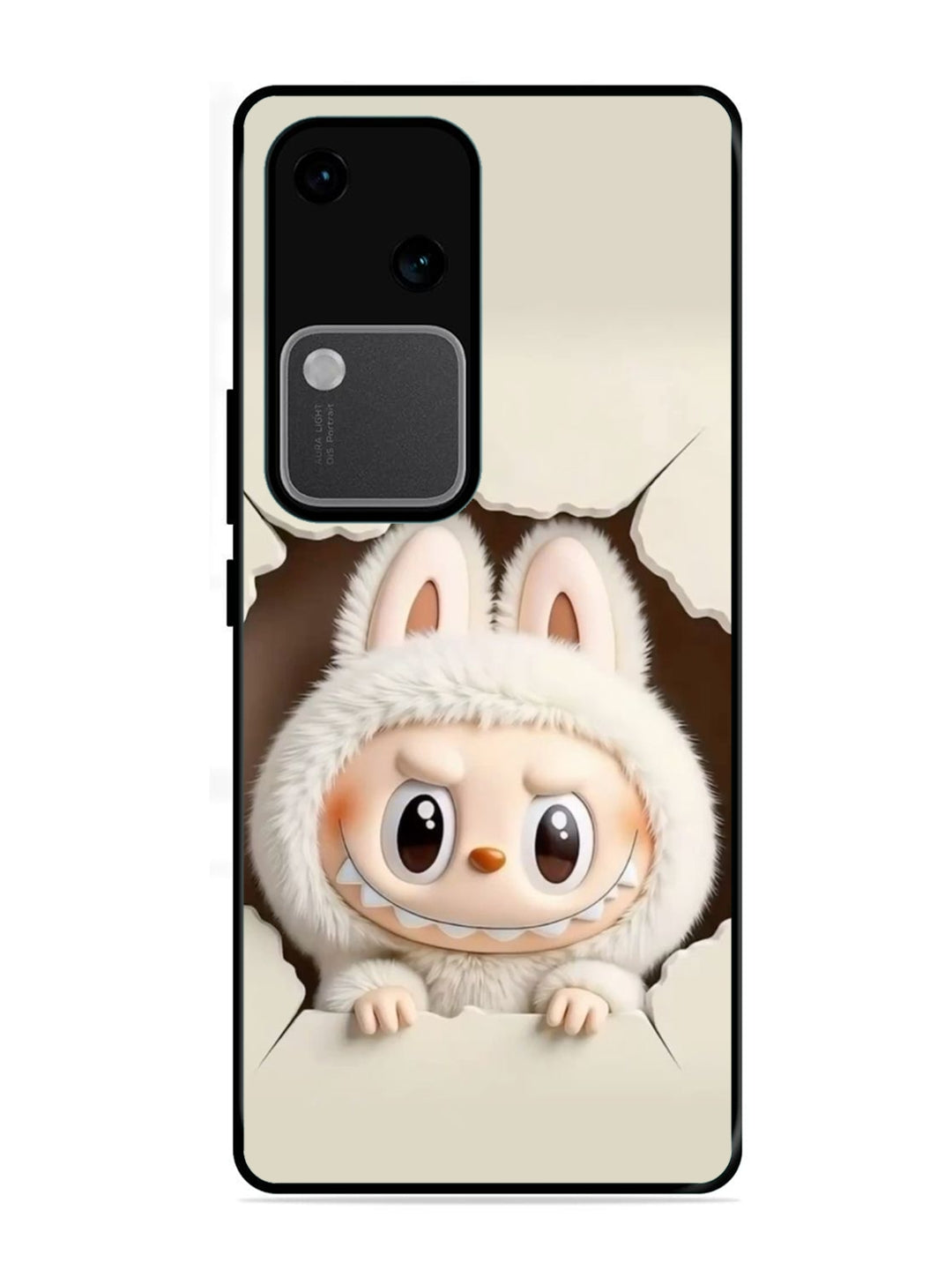Vivo V30 5G Labubu from Cracked Wall