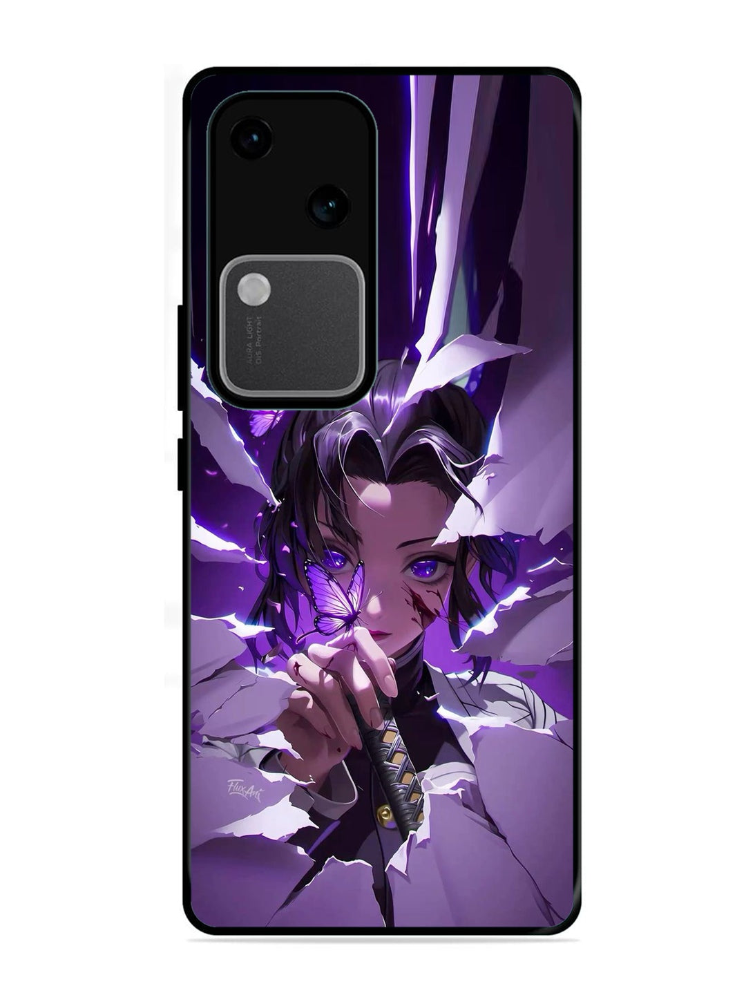 Vivo V30 5G Purple Butterfly Hashira
