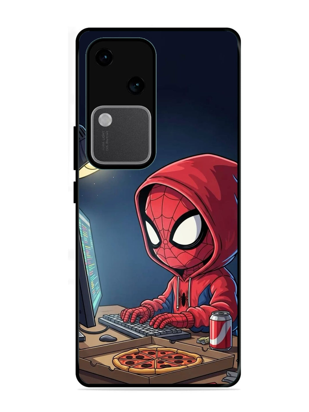Vivo V30 5G Spidey's Snack Break