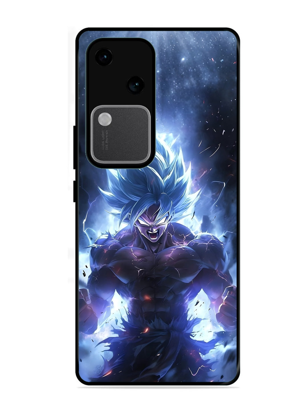 Vivo V30 5G Super Saiyan Blue and Angry
