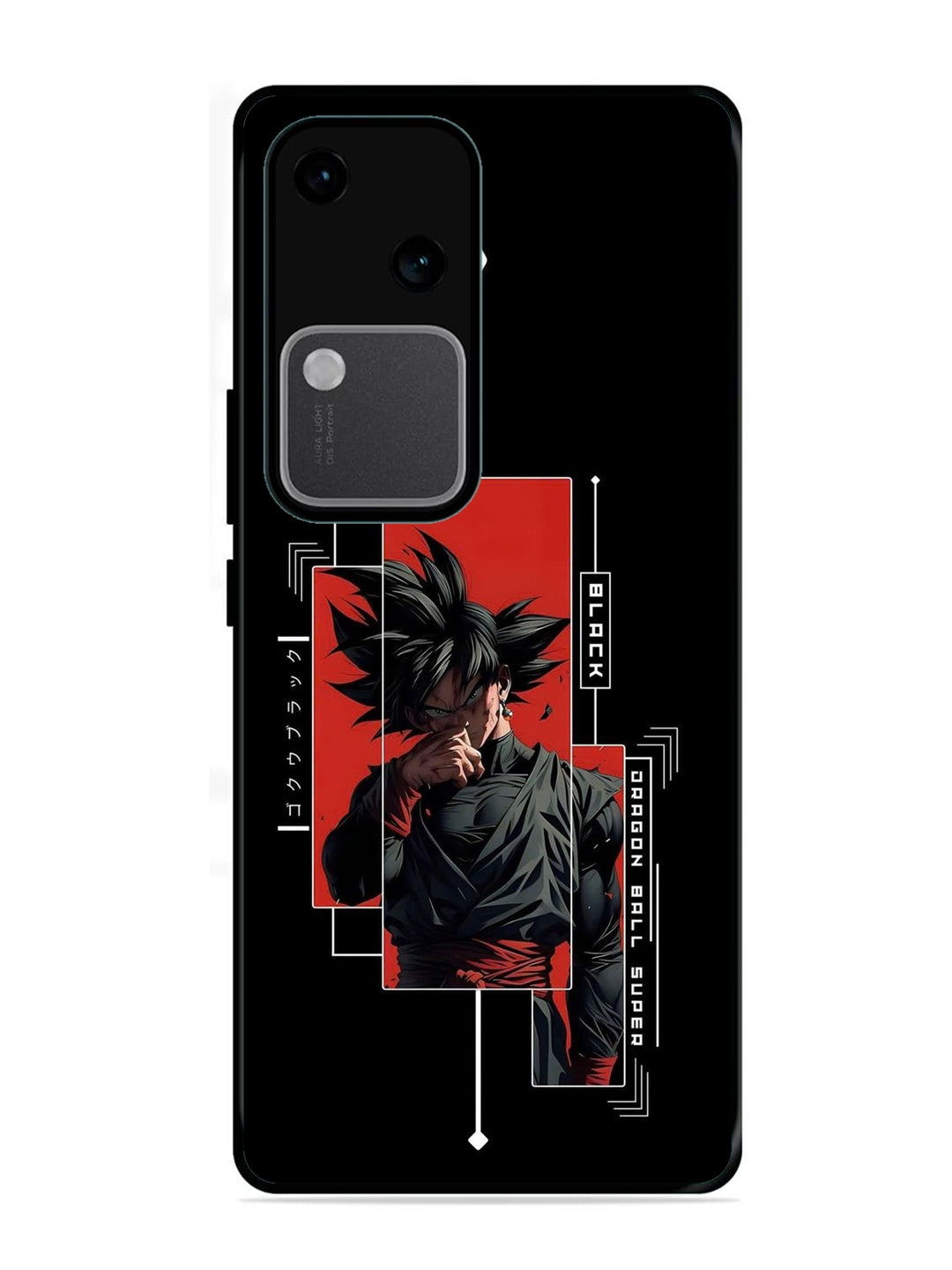 Vivo V30 5G Goku Black Black Version