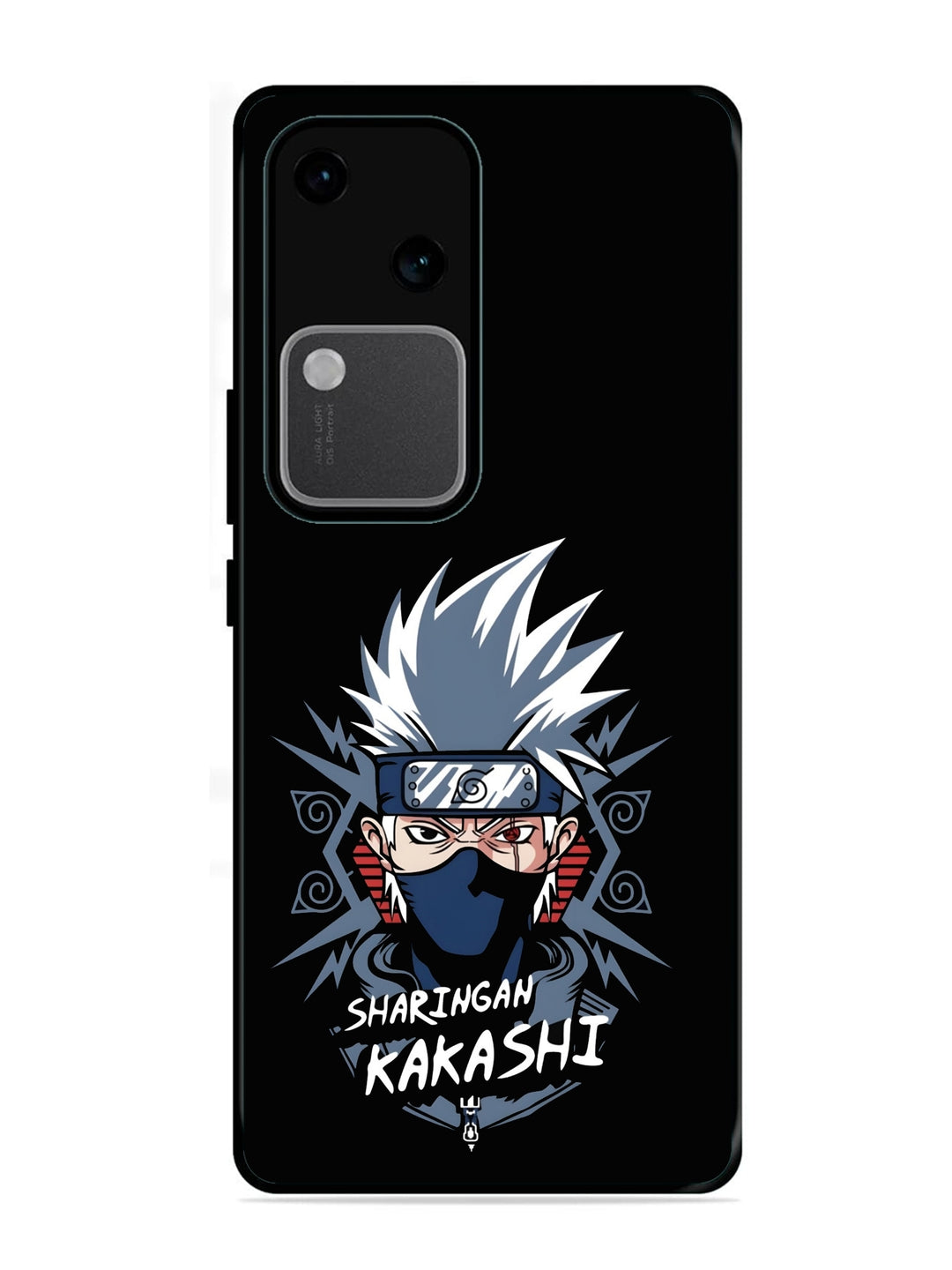 Vivo V30 5G Anime Ninja Kakashi Mangekyo