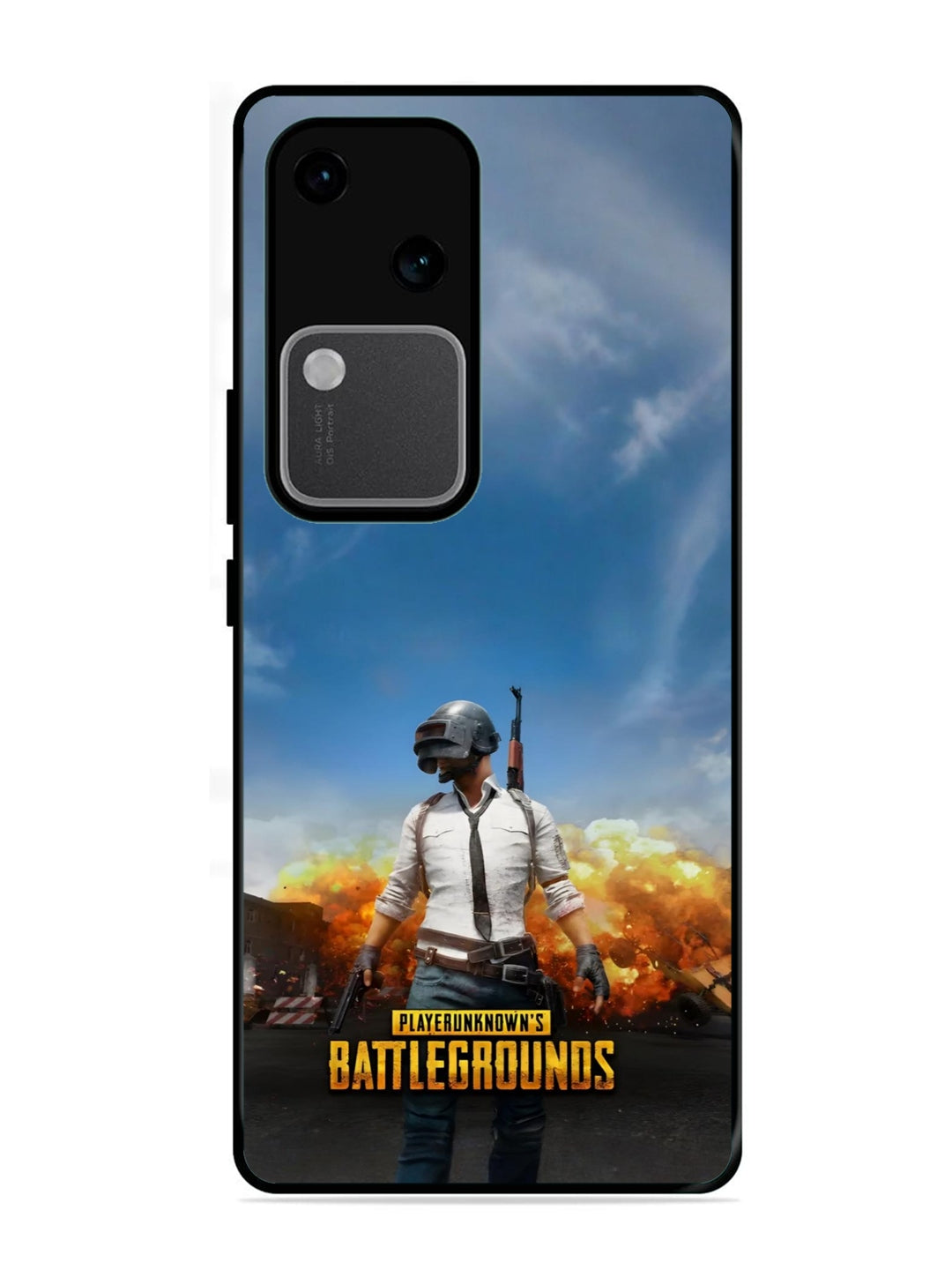 Vivo V30 5G PUBG iconic poster