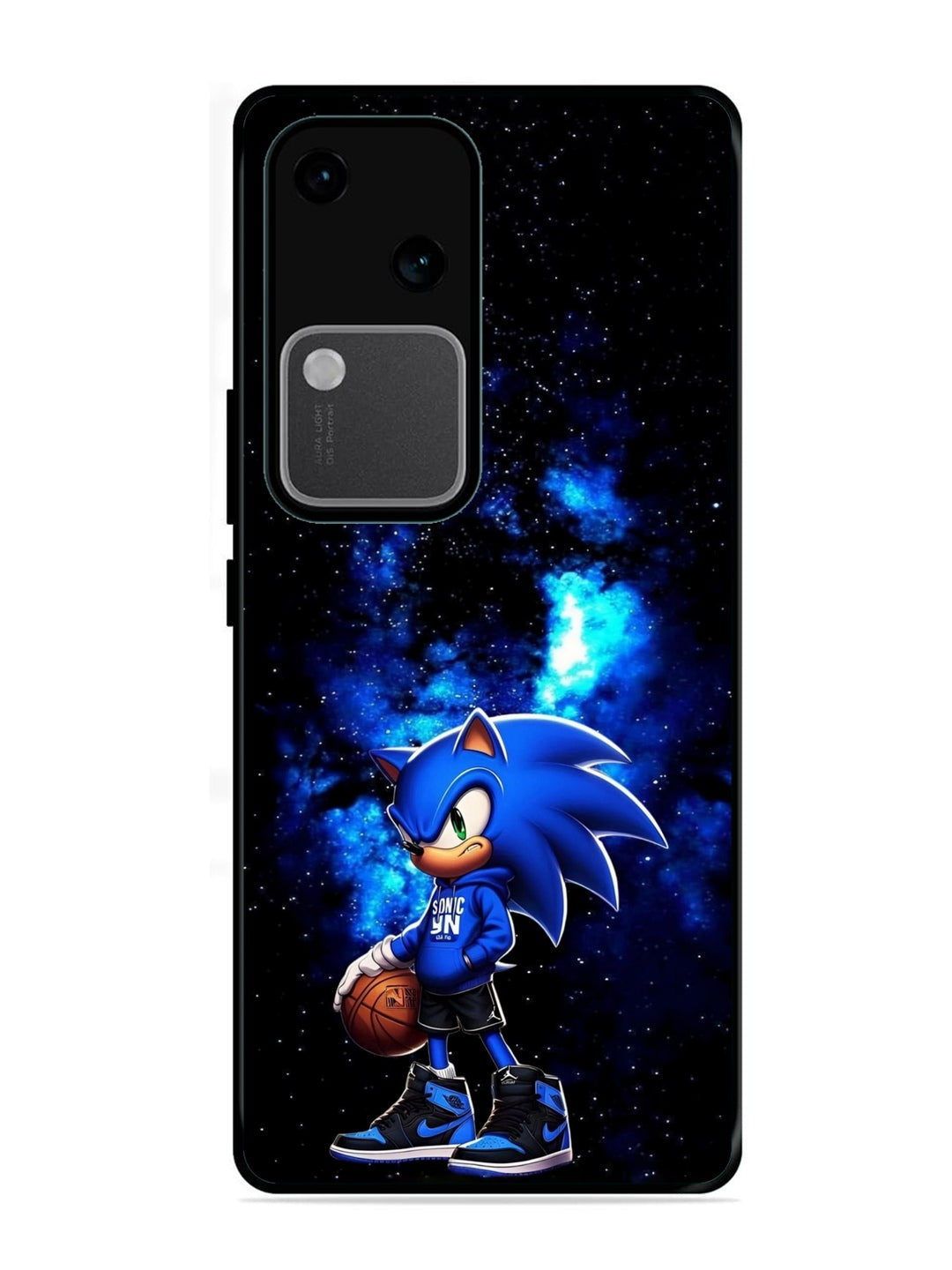 Vivo V30 5G Sonic Hedgehog Drip Sneaker Art
