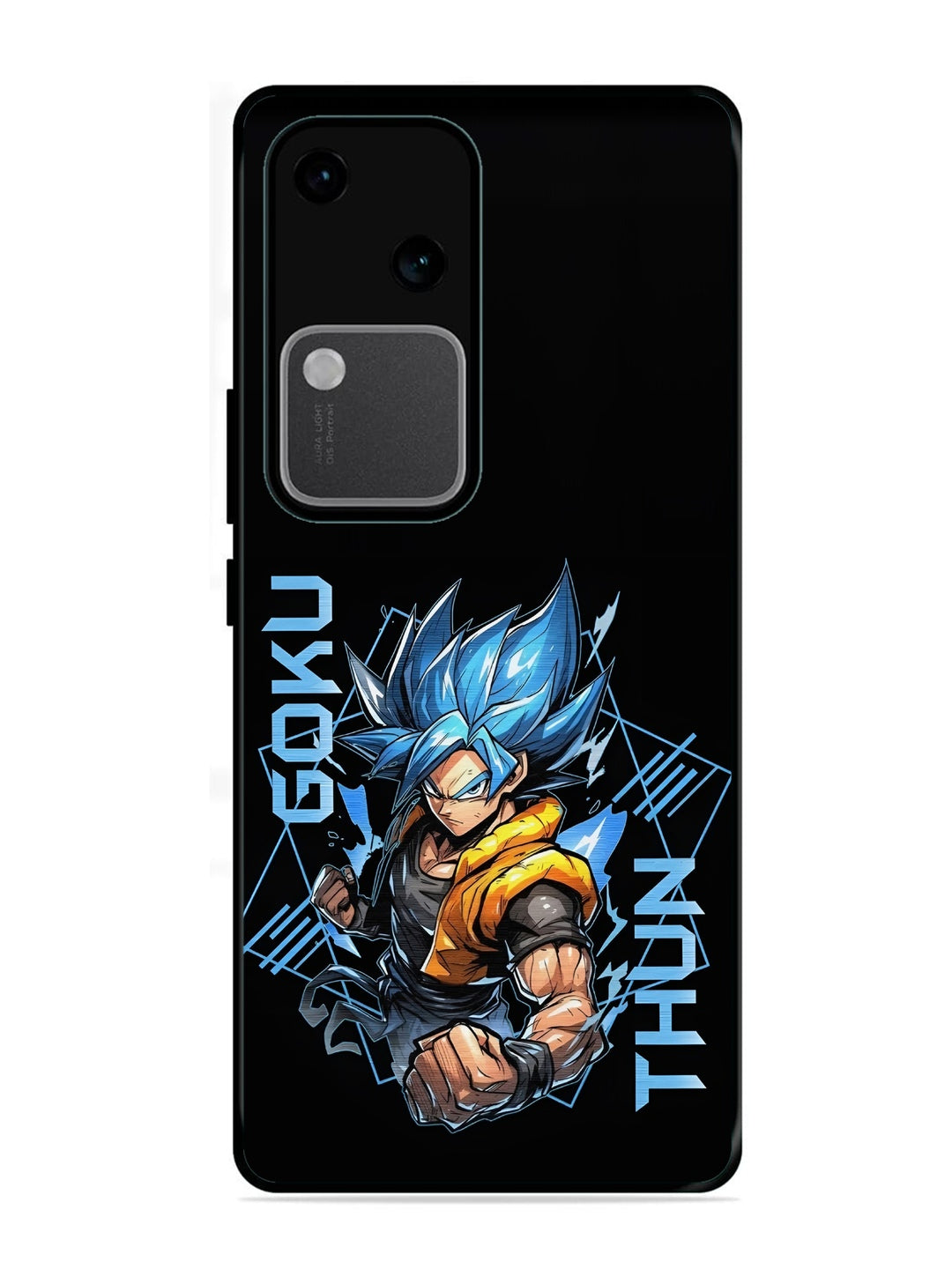 Vivo V30 5G Street Fighter Goku God Form
