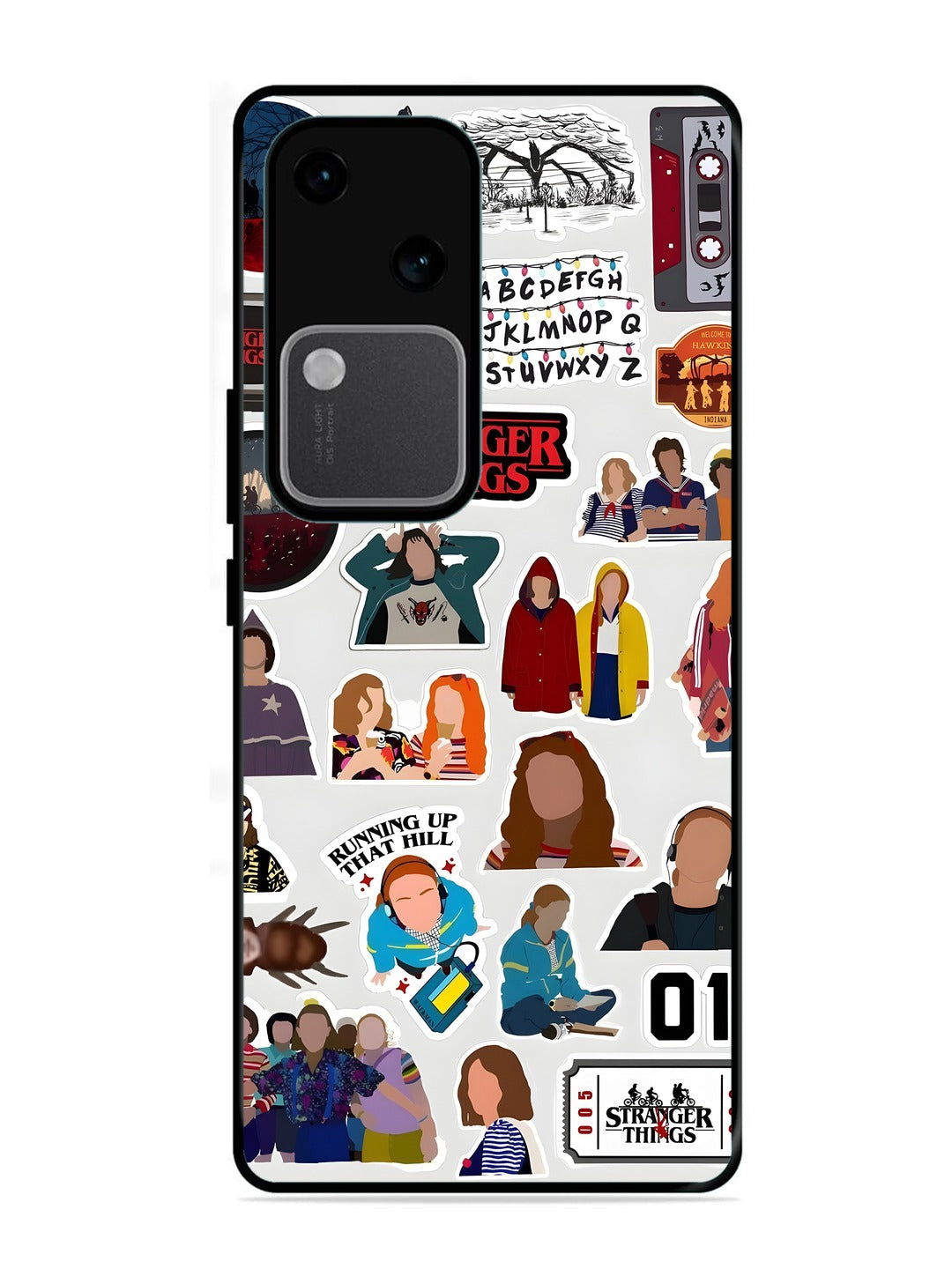 Vivo V30 5G Stranger Things Sticker 3