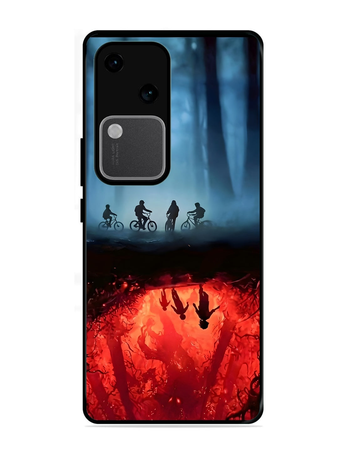 Vivo V30 5G Stranger Things Upside down