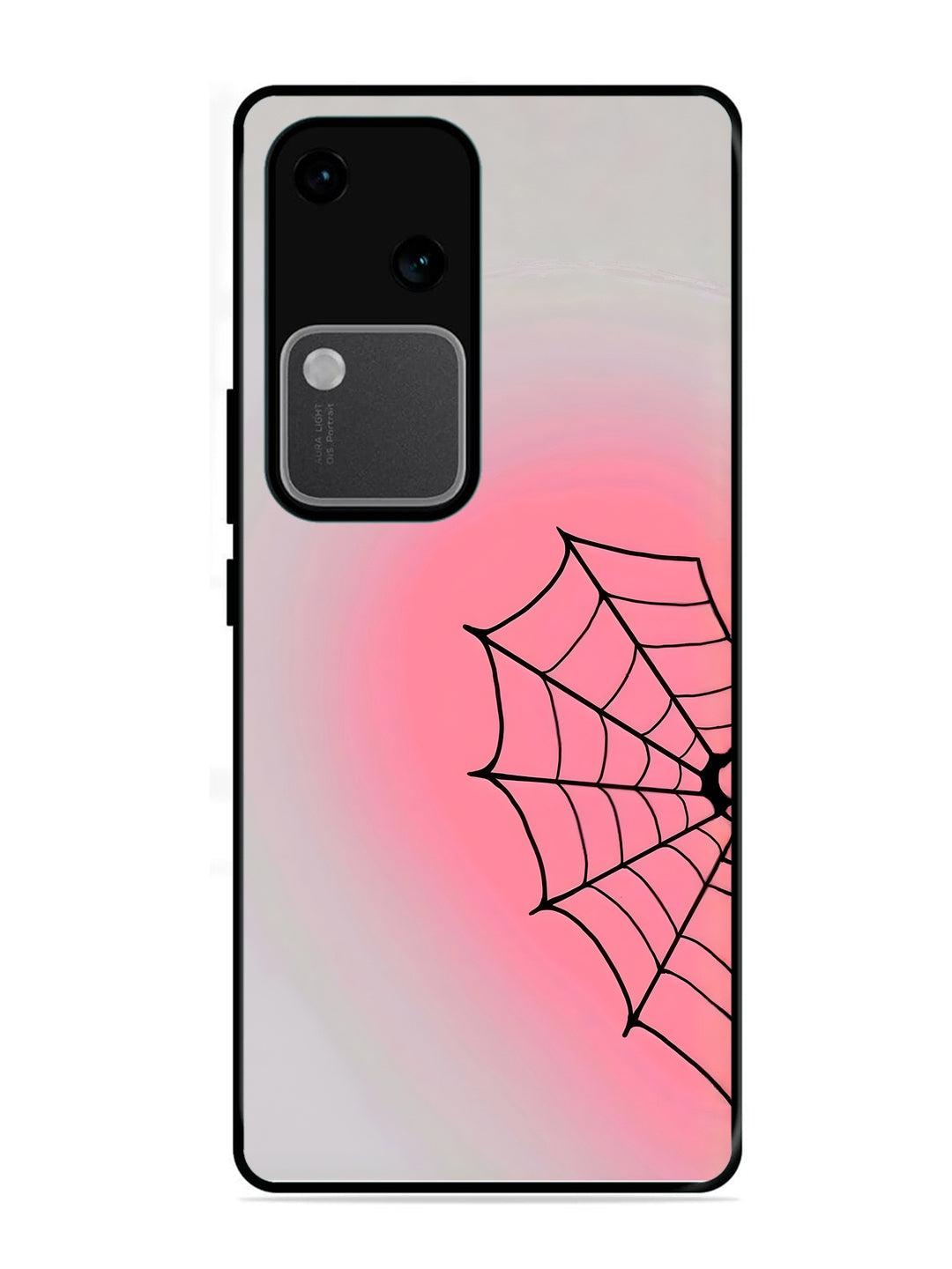 Vivo V30 5G Spider Web Heart for Girl